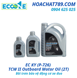 EC KY (P-726) TCW II Outboard Motor Oil (2T) Bôi trơn bảo vệ động cơ xe đua